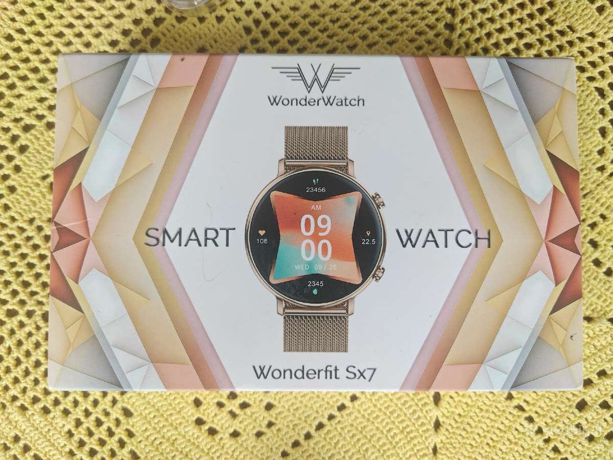 Wonderwatch Wonderfit Sx7 išmanus laikrodis. - nuotraukos Nr. 5