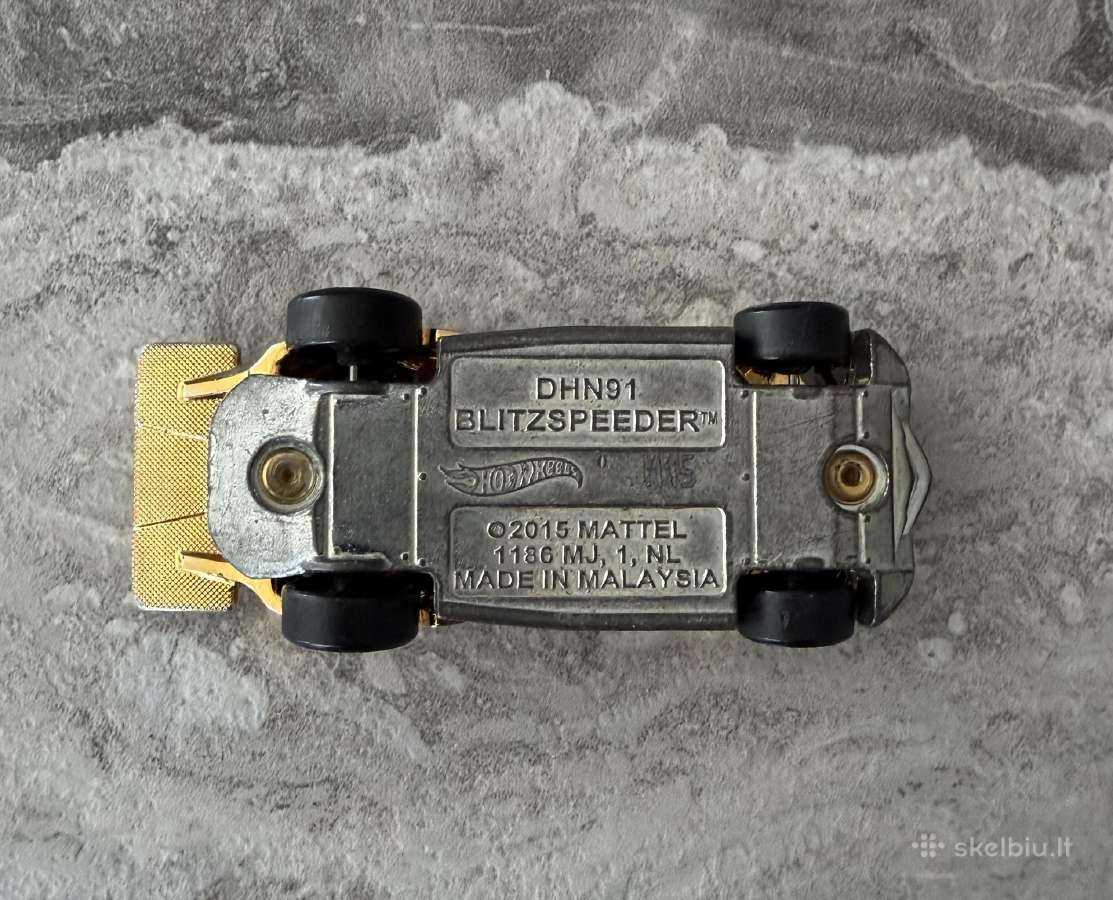 Blitzspeeder Dhn91 Hot Wheels - nuotraukos Nr. 3