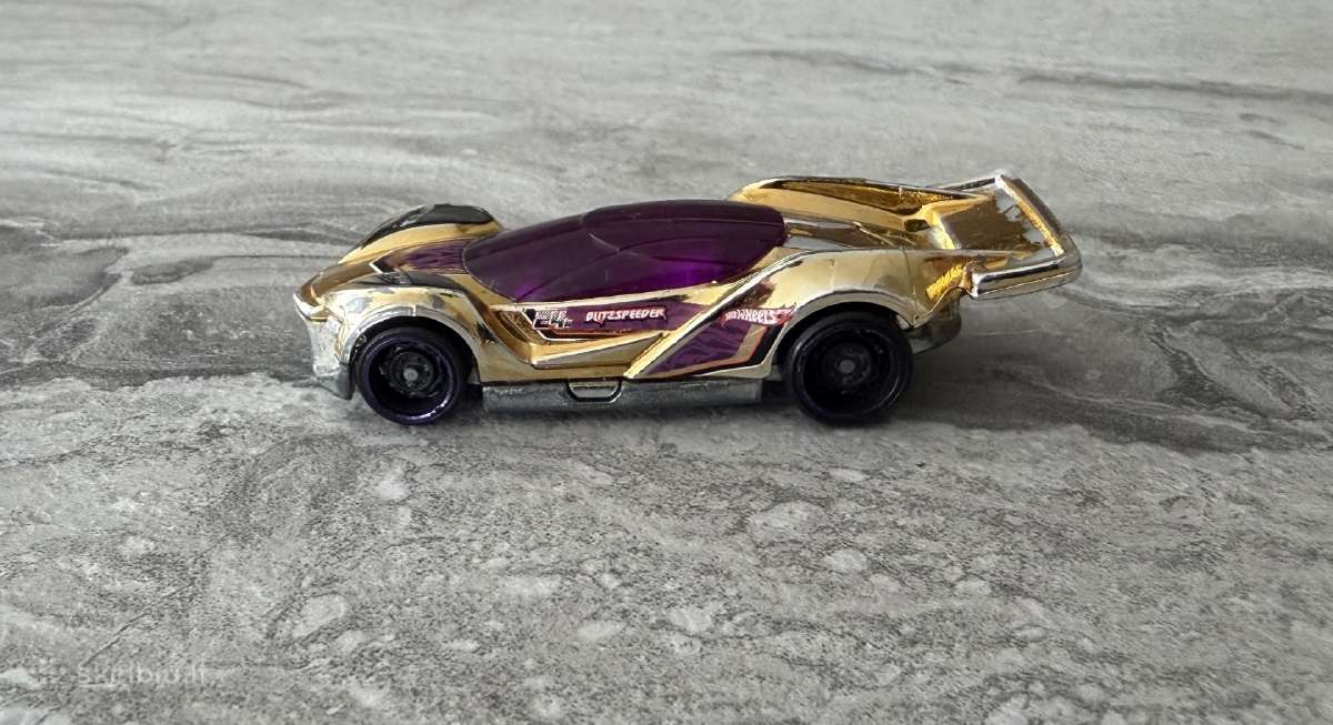 Blitzspeeder Dhn91 Hot Wheels