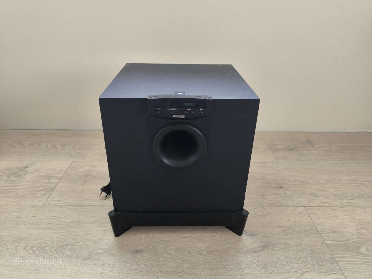 Jbl Sub300 žemų dažnių garsiakalbis