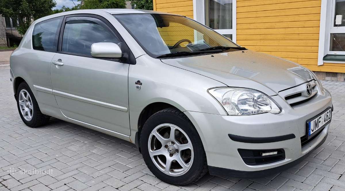 2004 m. 1.4 dyzelis, automatas, 140 tūkst. km