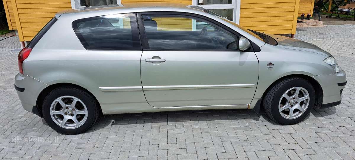 2004 m. 1.4 dyzelis, automatas, 140 tūkst. km - nuotraukos Nr. 2