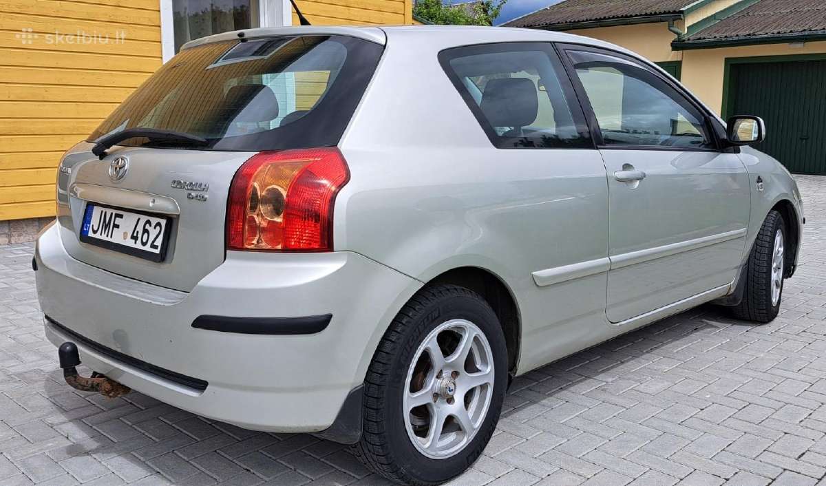 2004 m. 1.4 dyzelis, automatas, 140 tūkst. km - nuotraukos Nr. 3