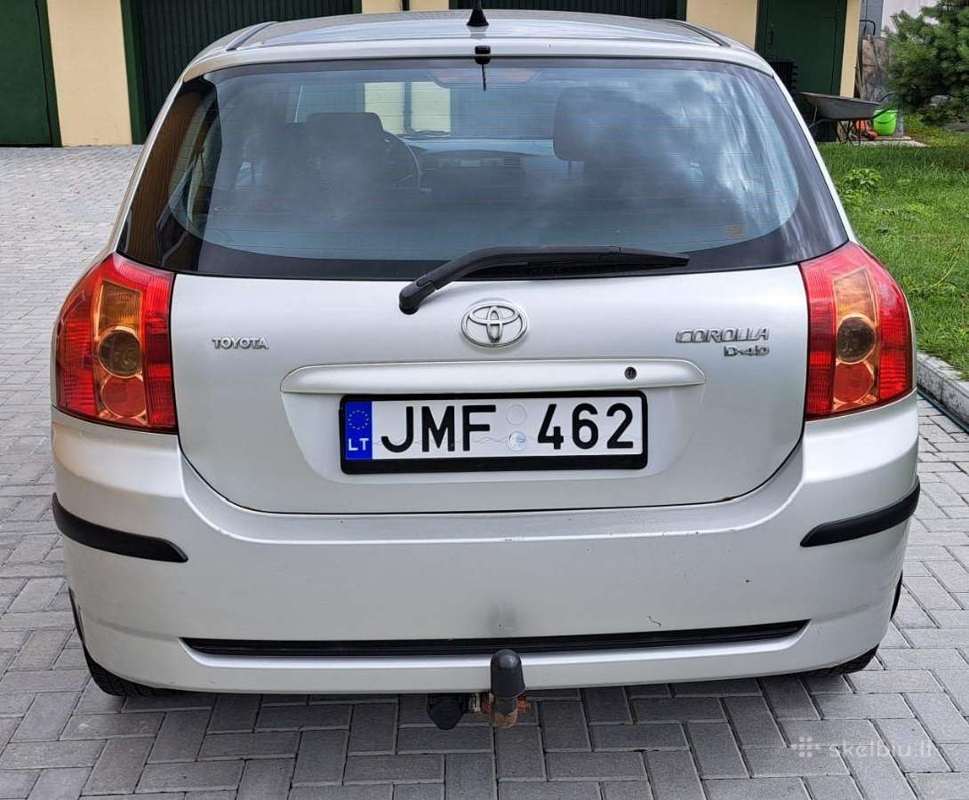 2004 m. 1.4 dyzelis, automatas, 140 tūkst. km - nuotraukos Nr. 4