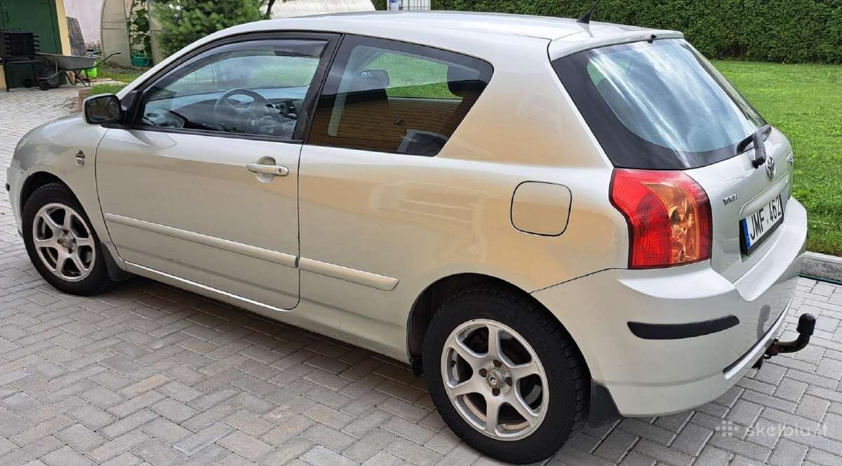2004 m. 1.4 dyzelis, automatas, 140 tūkst. km - nuotraukos Nr. 5