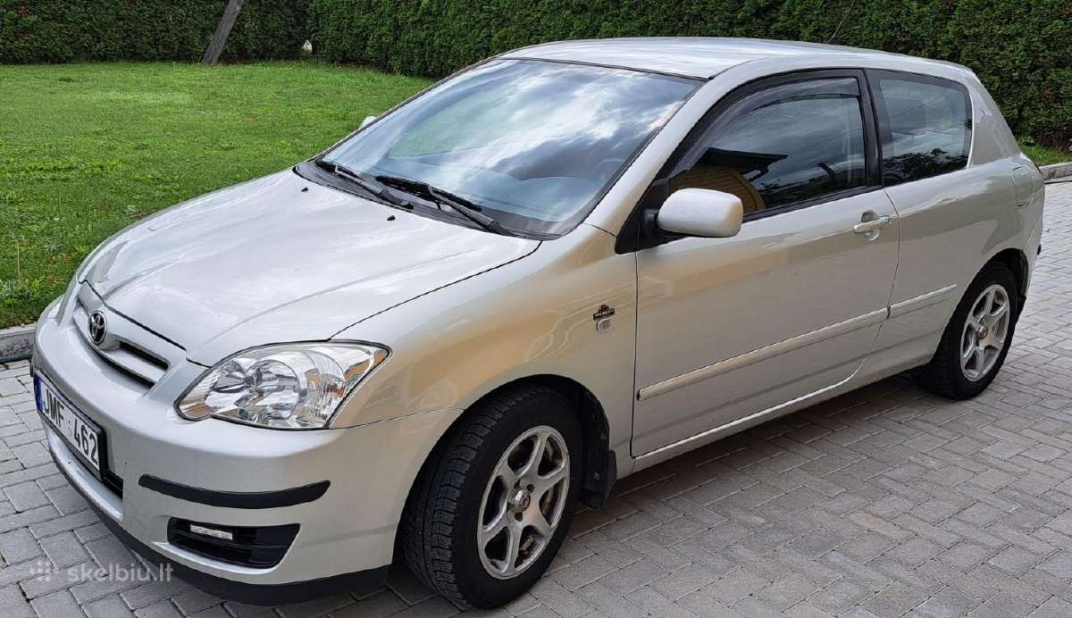 2004 m. 1.4 dyzelis, automatas, 140 tūkst. km - nuotraukos Nr. 7