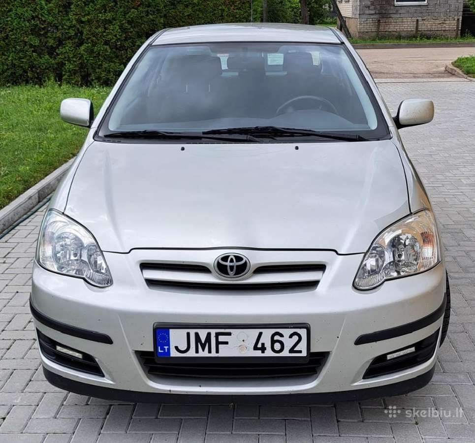 2004 m. 1.4 dyzelis, automatas, 140 tūkst. km - nuotraukos Nr. 8