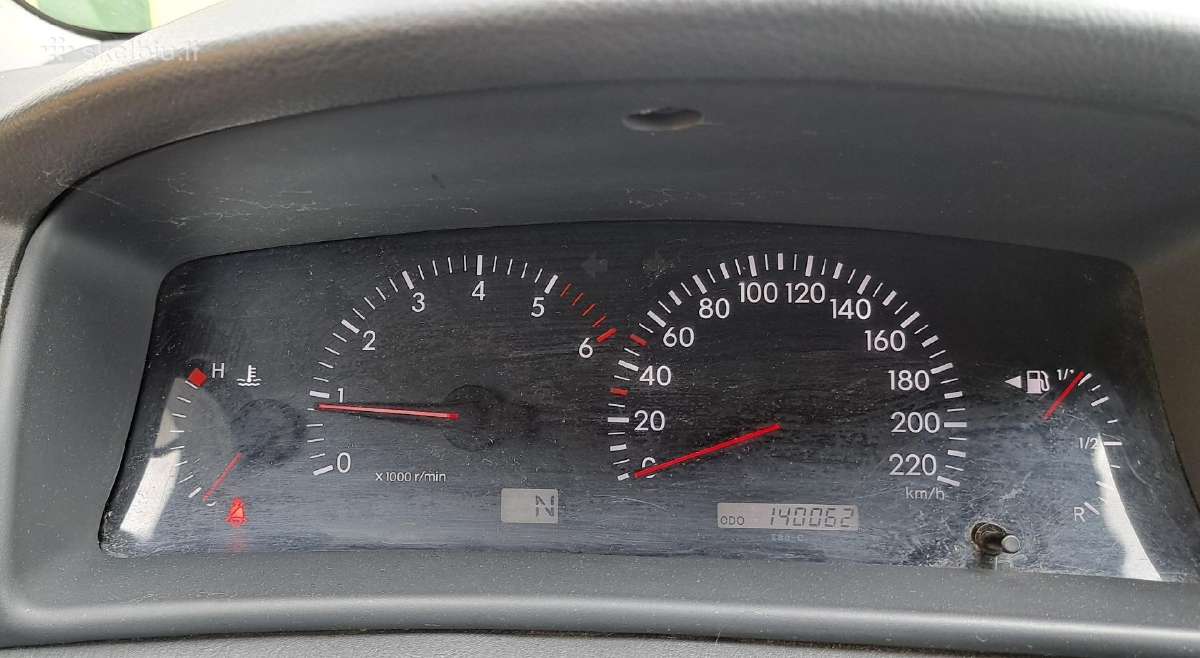 2004 m. 1.4 dyzelis, automatas, 140 tūkst. km - nuotraukos Nr. 16