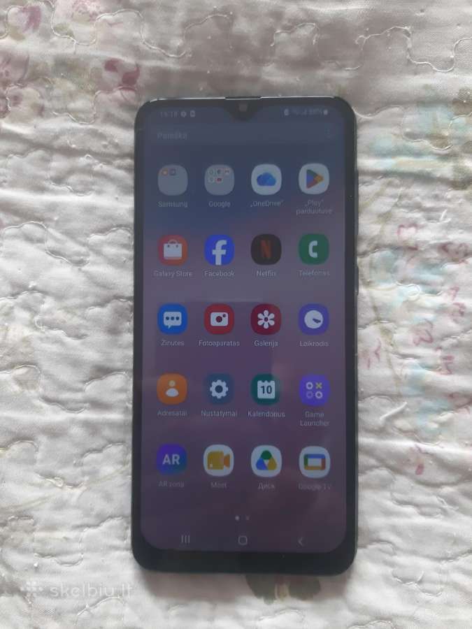 Samsung a30s - nuotraukos Nr. 4