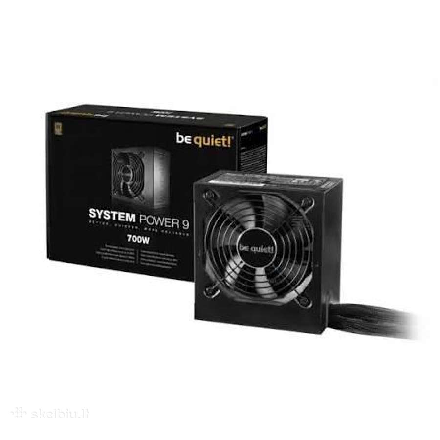 Be quiet system power 9 700w