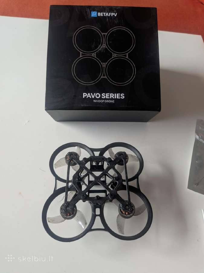 Betafpv pavo pico rėmas su motorais