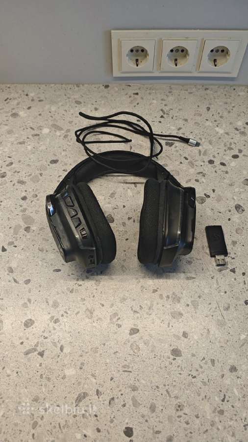 Logitech G935 belaides žaidimų ausines