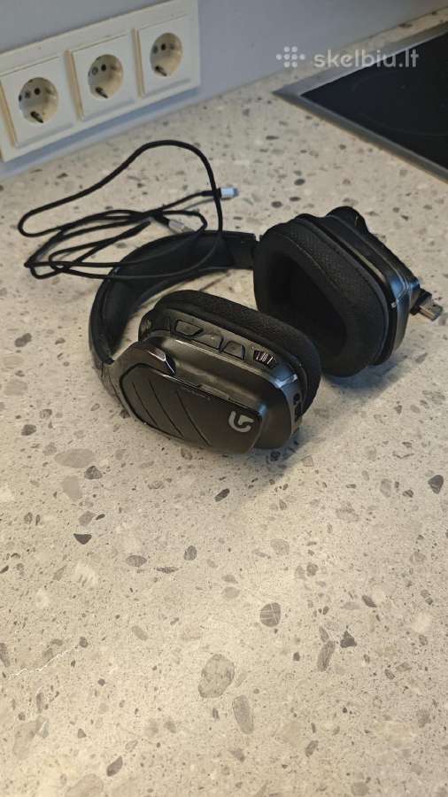 Logitech G935 belaides žaidimų ausines - nuotraukos Nr. 2