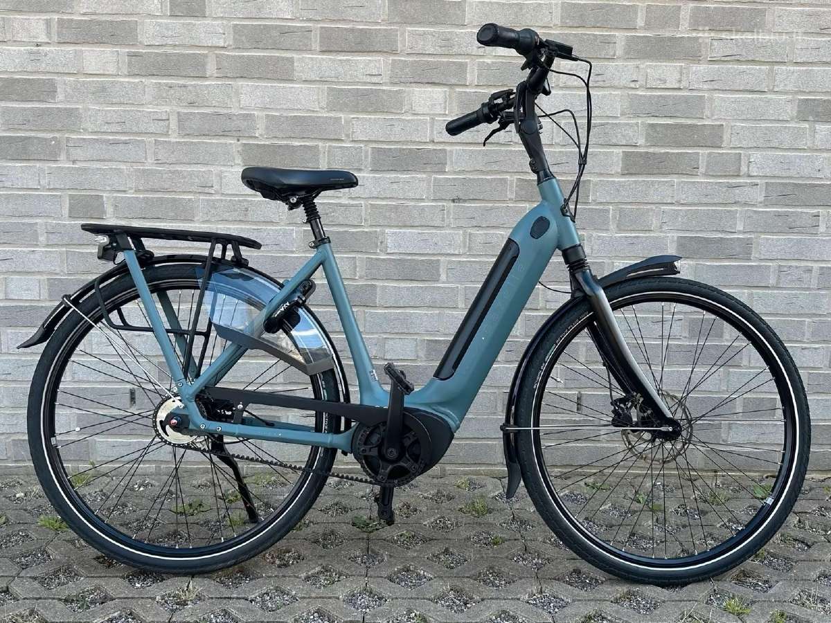 Gazelle Grenoble Bosch diržinė pavara