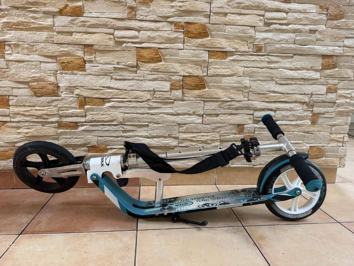 Sulankstomas paspirtukas Hudora Big Wheel 205 - nuotraukos Nr. 2