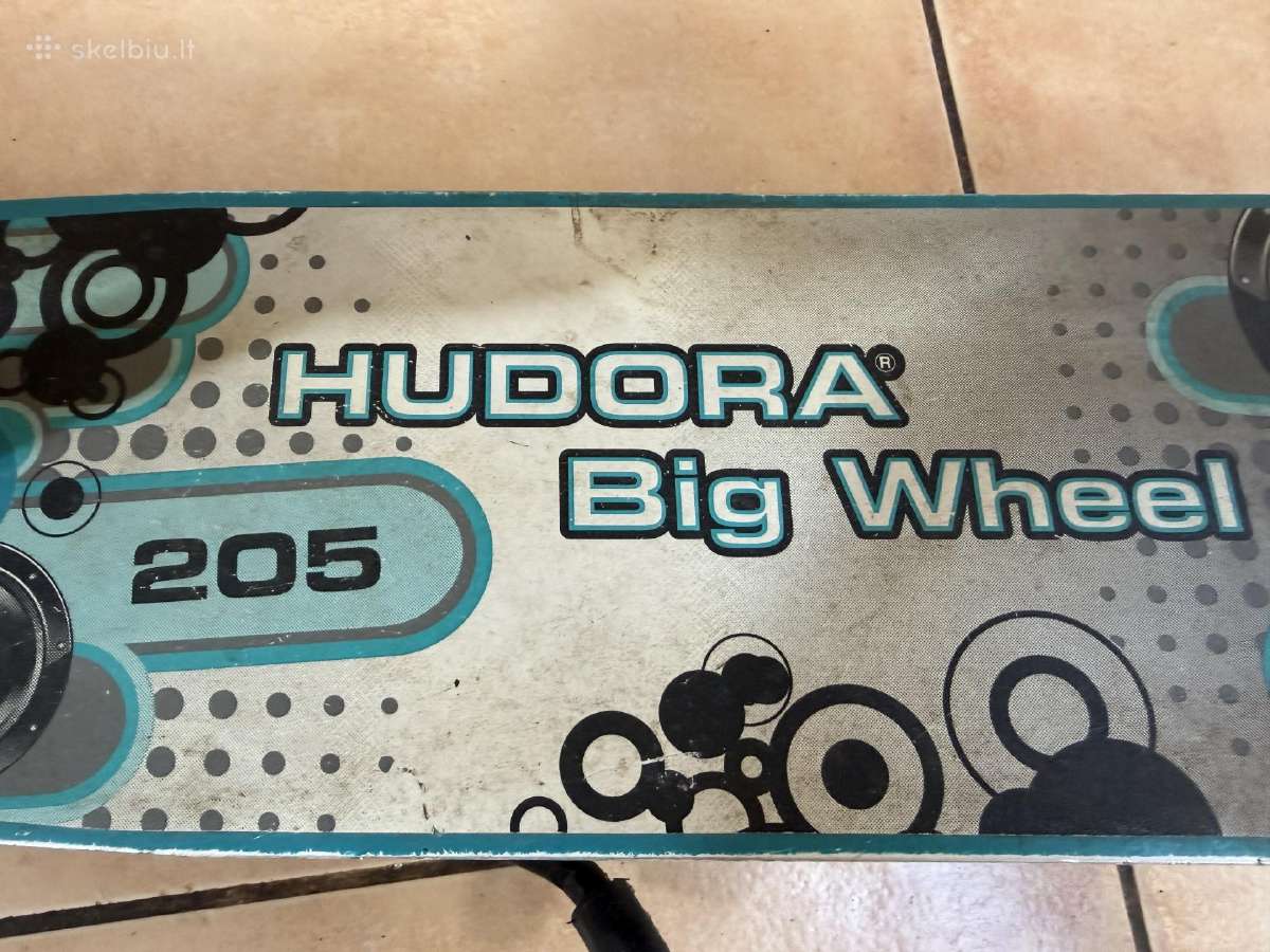 Sulankstomas paspirtukas Hudora Big Wheel 205 - nuotraukos Nr. 3