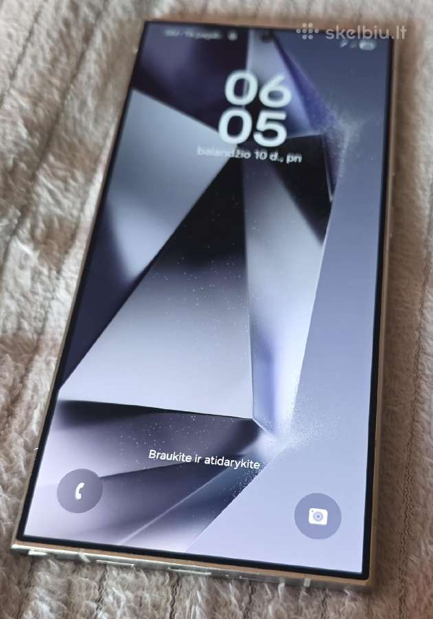Parduodamas Samsung Galaxy S24 Ultra 512gb 12gb