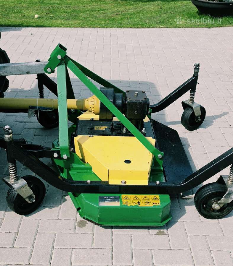 Vejapjove Mower-fm120 - nuotraukos Nr. 3