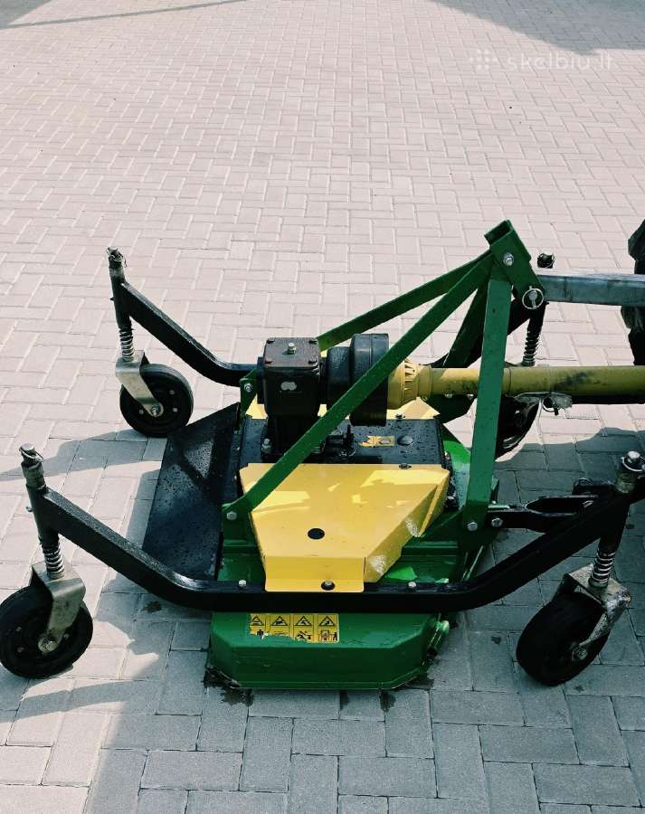 Vejapjove Mower-fm120 - nuotraukos Nr. 4