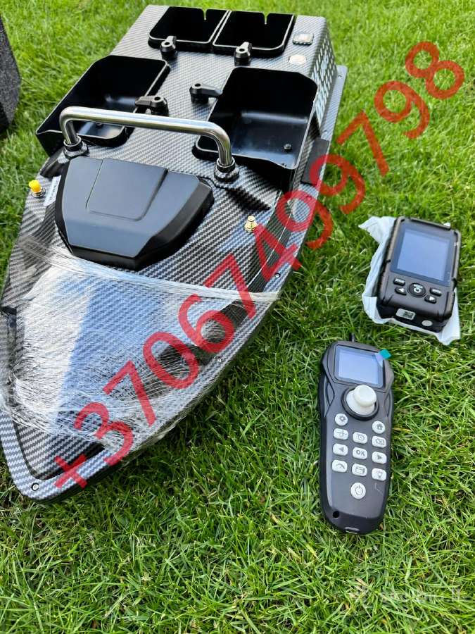 Flytec V803 Laivukas Pro Su Integruotu Echalotu - nuotraukos Nr. 9