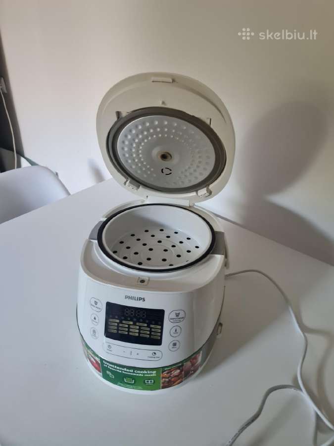 Puodas daugiafunkcinis Philips