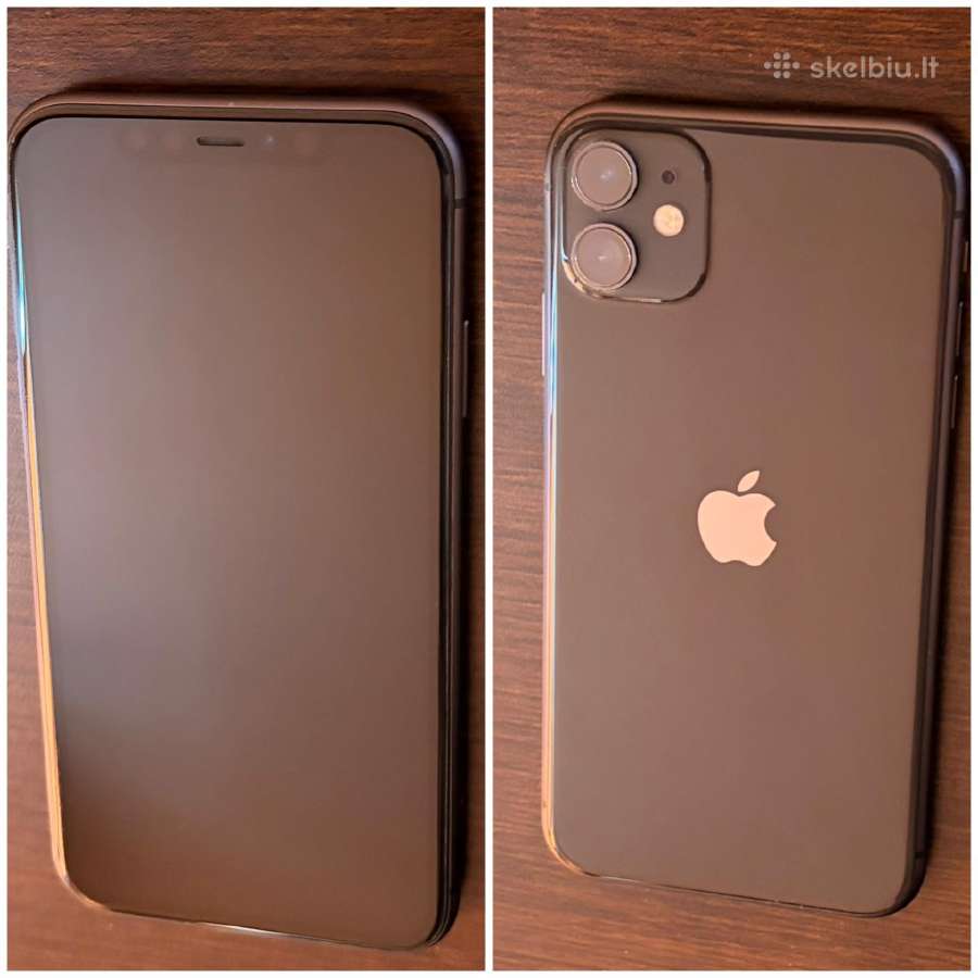 iPhone 11 64gb Black 89%