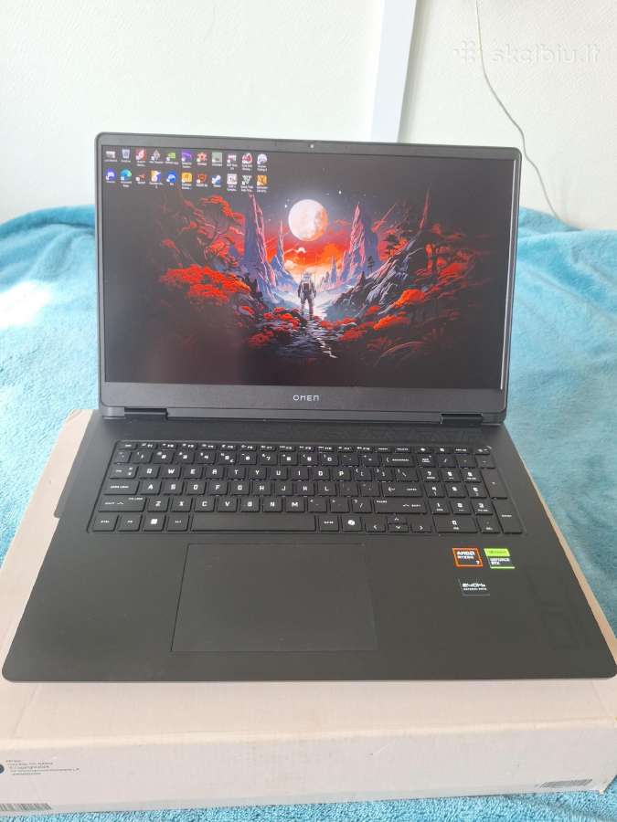 Hp Omen 17 Gaming Laptop – Ryzen 7 8845hs Rtx 40