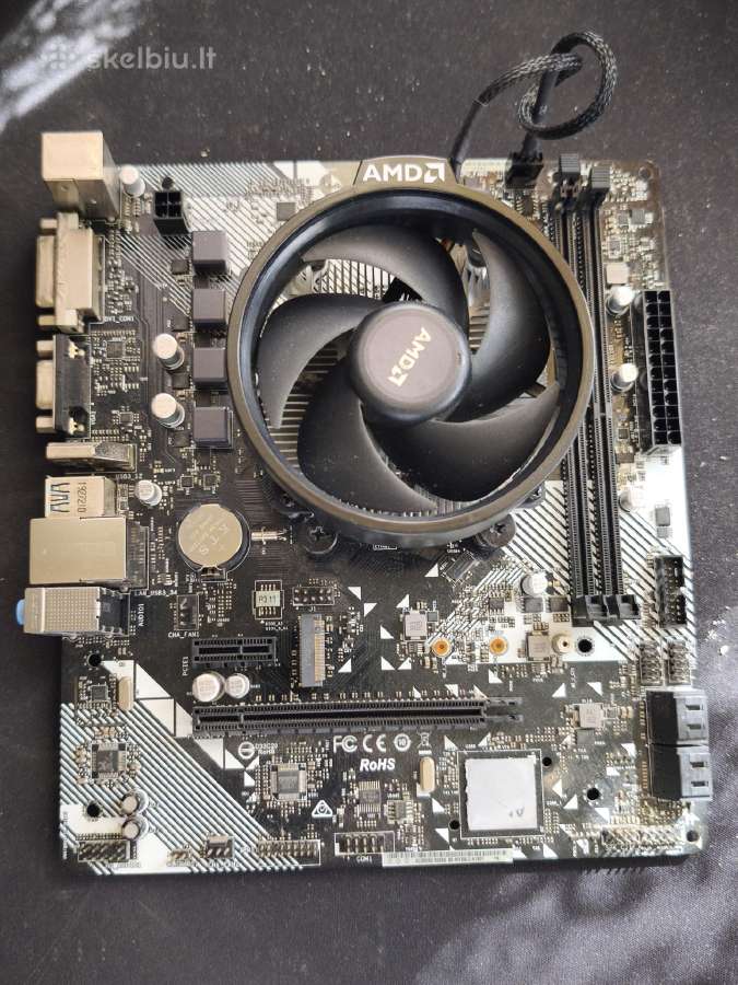 Ryzen 5 2600 Am4 A320m