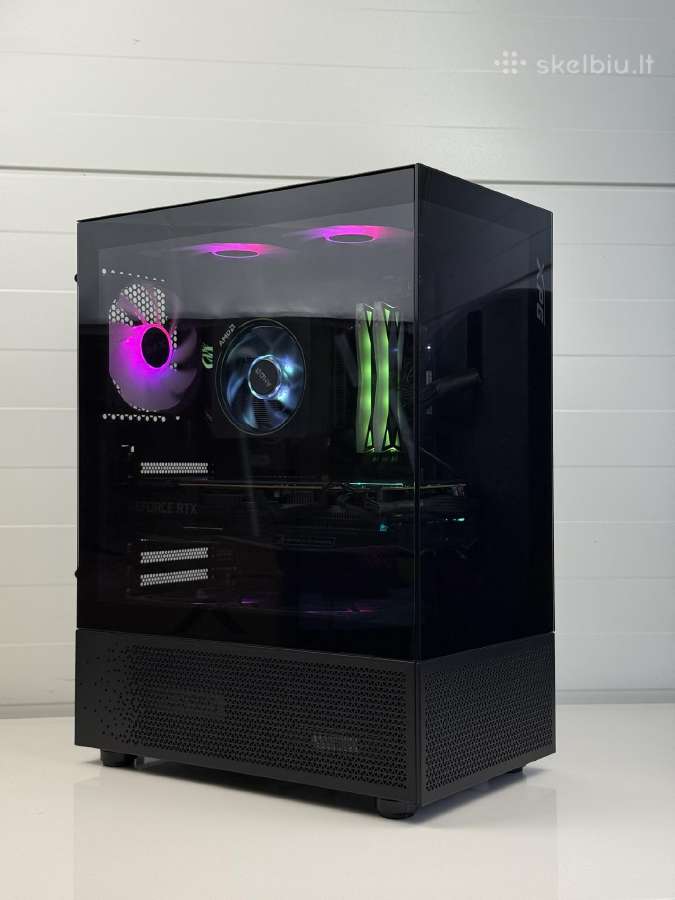 Stacionarus Žaidimų Pc Rtx 2080super Ryzen 5 5500