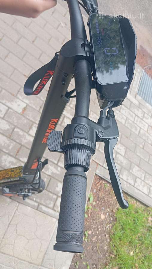 Naudotas Kukirin G2, 800w, Max greitis 58/h