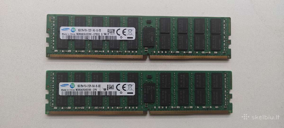 32gb (2x16gb) ddr4