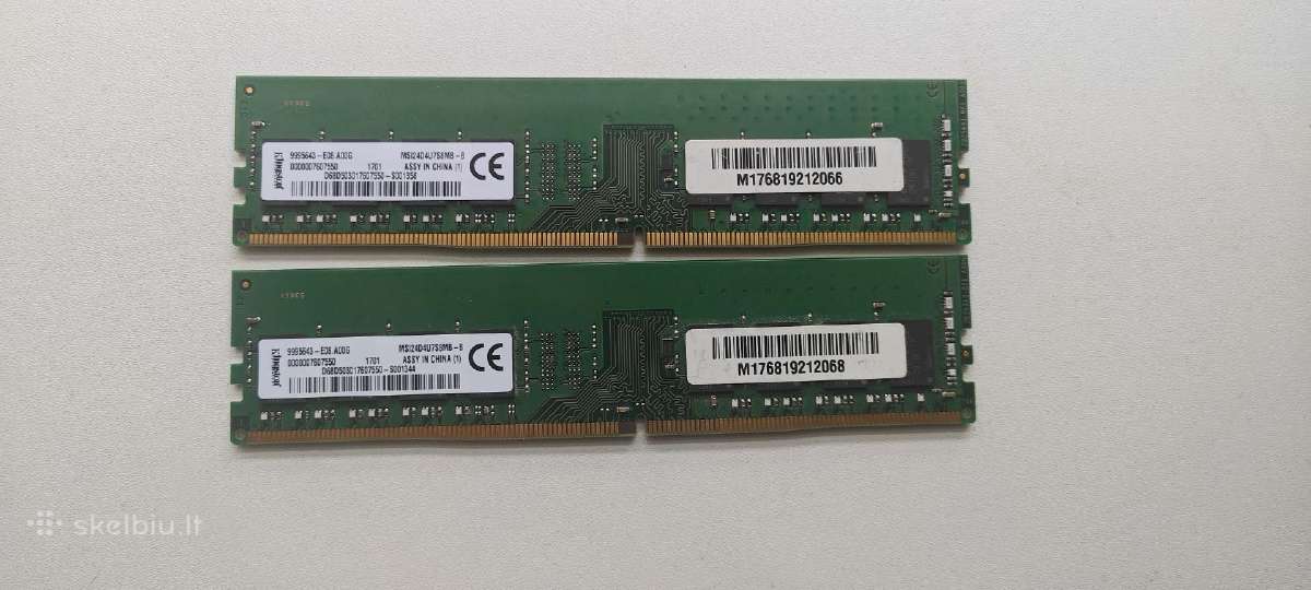 16gb Ddr4 du po 8gb
