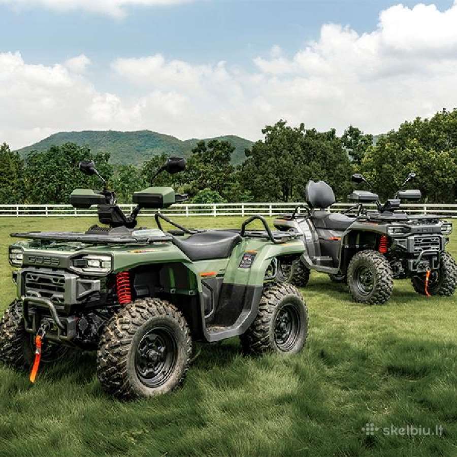 Keturratis Goes Terrox 550l by Cfmoto (T3b) - nuotraukos Nr. 7