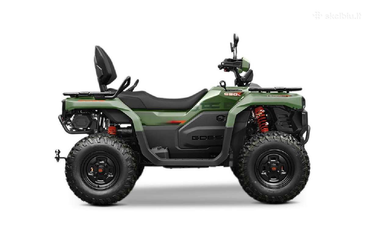 Keturratis Goes Terrox 550l by Cfmoto (T3b) - nuotraukos Nr. 3
