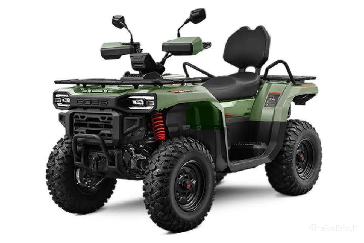 Keturratis Goes Terrox 550l by Cfmoto (T3b) - nuotraukos Nr. 2