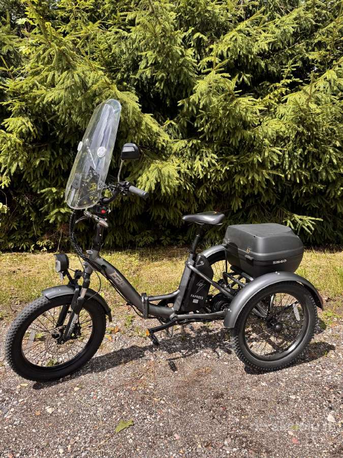 Fafrees F20 Mate Elektrinis Triratis 18.2 Ah 500w