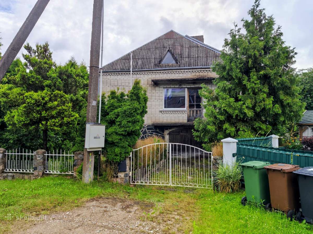 Parduodamas namas Žuvėdrų g - nuotraukos Nr. 4