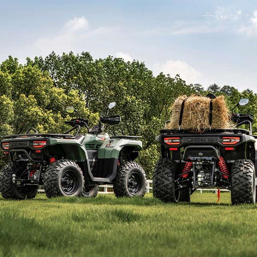 Keturratis Goes Terrox 550l by Cfmoto (T3b) - nuotraukos Nr. 6