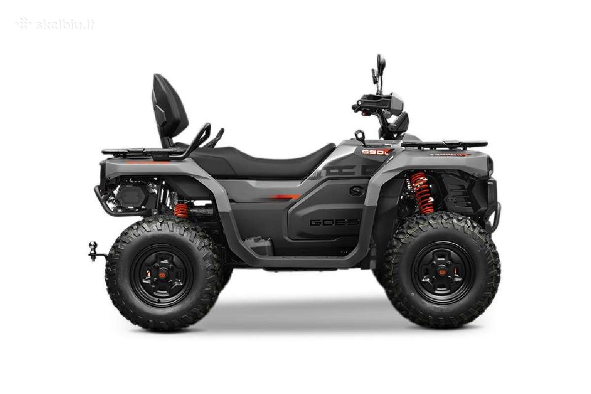 Keturratis Goes Terrox 550l by Cfmoto (T3b) - nuotraukos Nr. 4