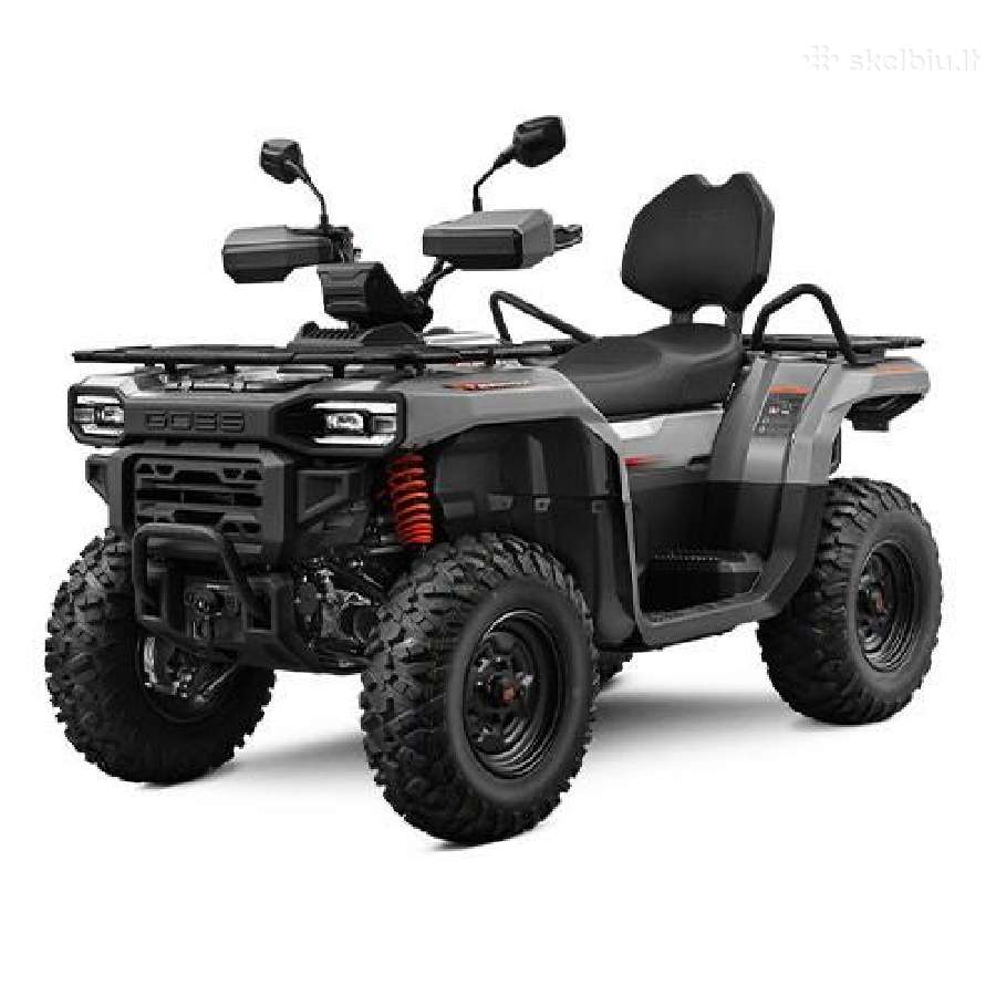 Keturratis Goes Terrox 550l by Cfmoto (T3b) - nuotraukos Nr. 2