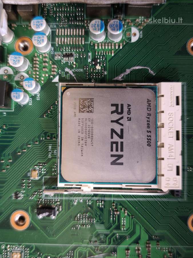 Ryzen 5 5500