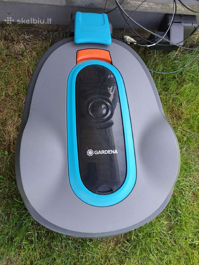 Gardena Sileno life 750 su instaliavimo priedais