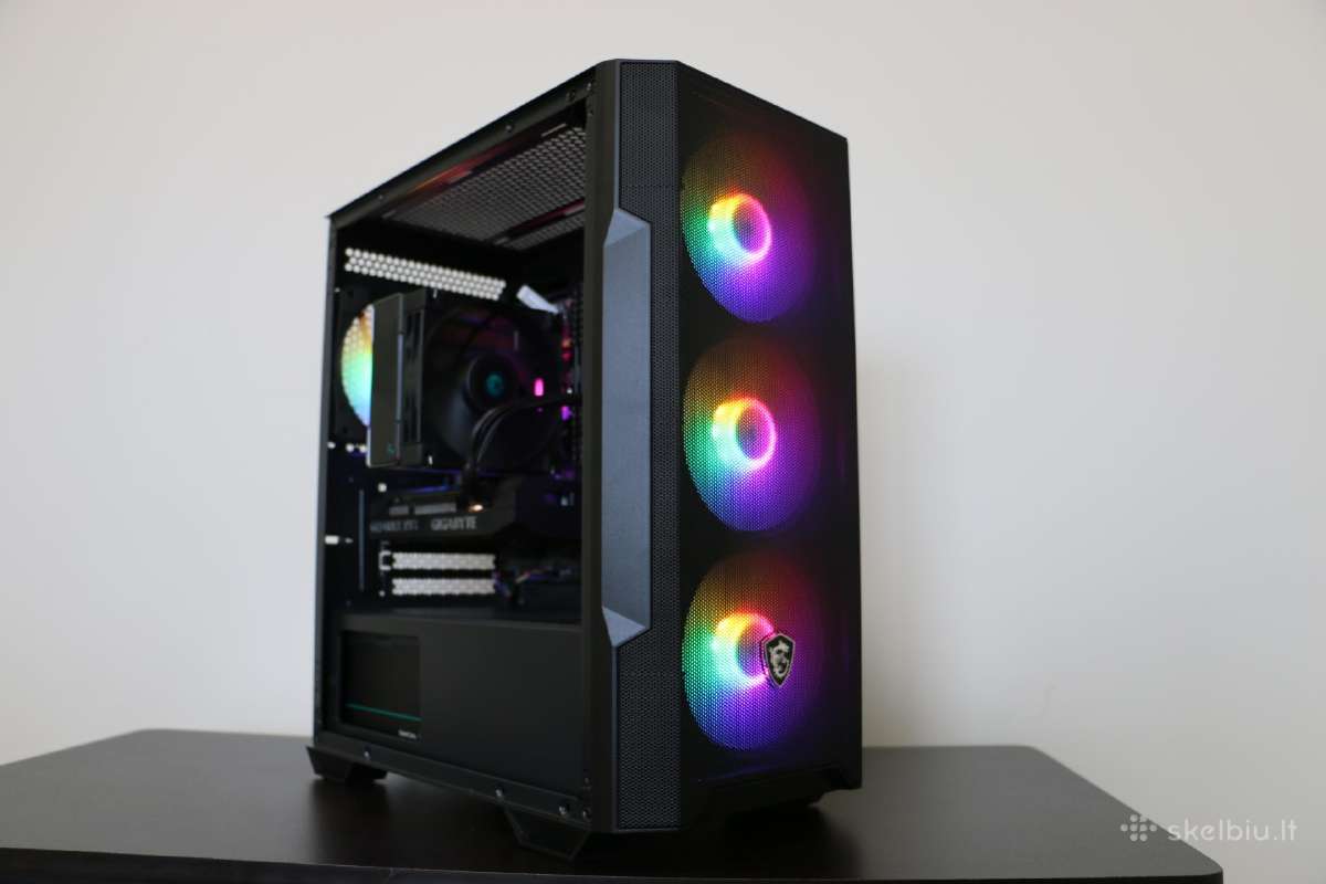 I5 10400f - Rtx3060 12gb - 16gb RAM