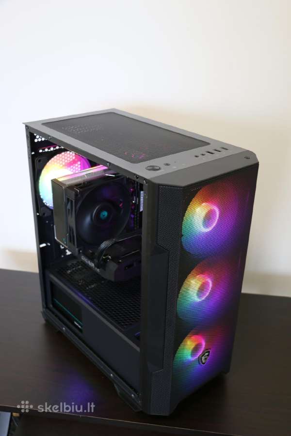 I5 10400f - Rtx3060 12gb - 16gb RAM - nuotraukos Nr. 2