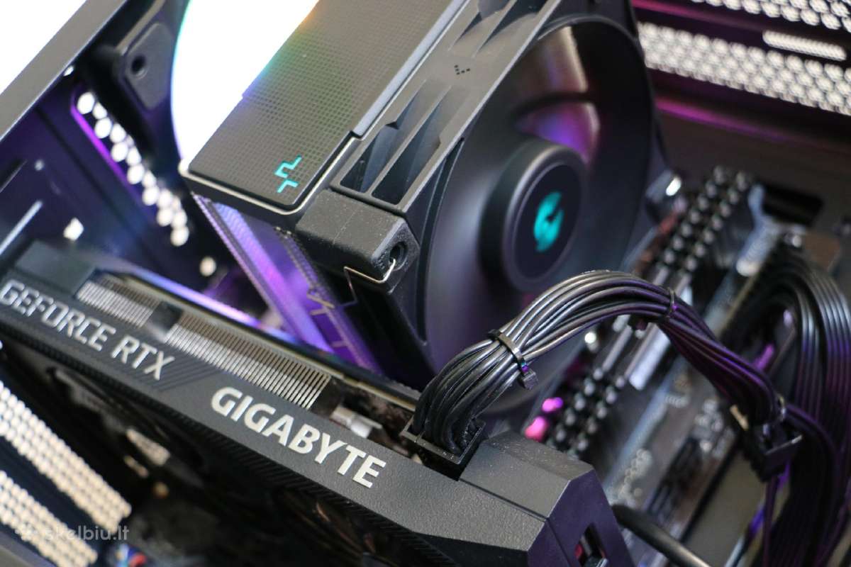 I5 10400f - Rtx3060 12gb - 16gb RAM - nuotraukos Nr. 3