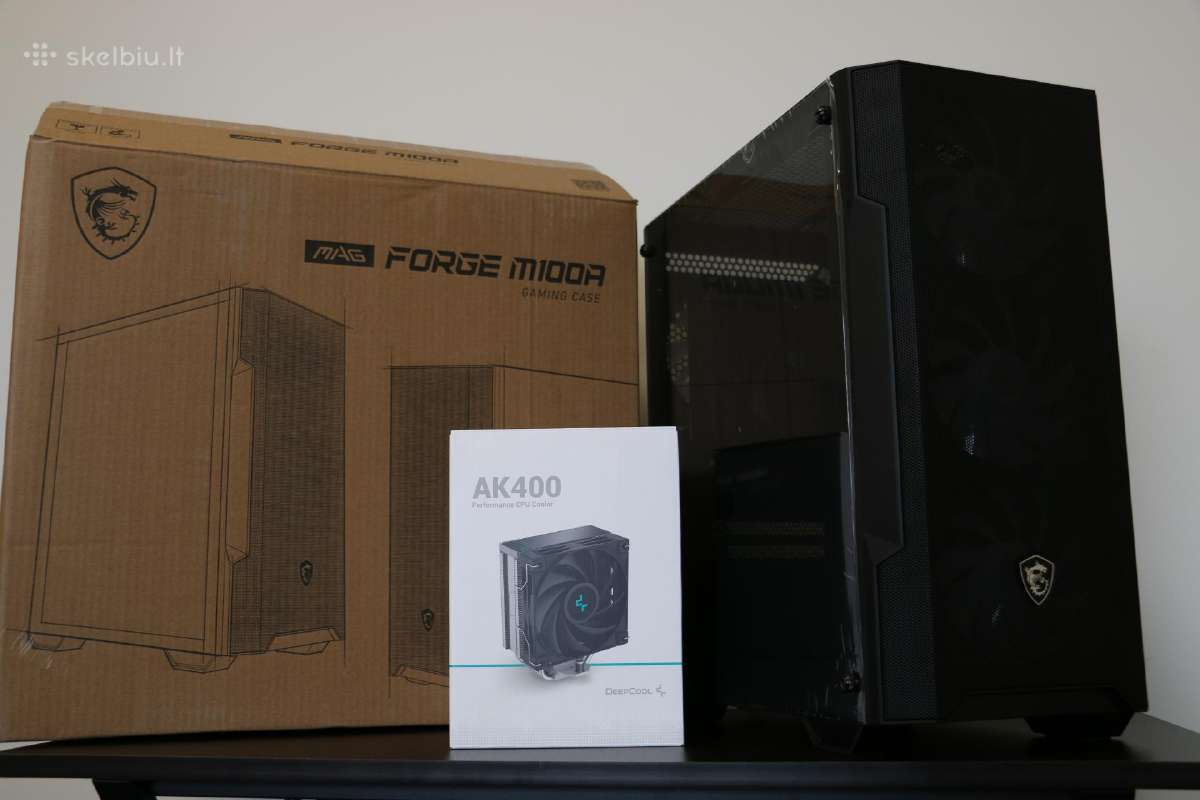 I5 10400f - Rtx3060 12gb - 16gb RAM - nuotraukos Nr. 4