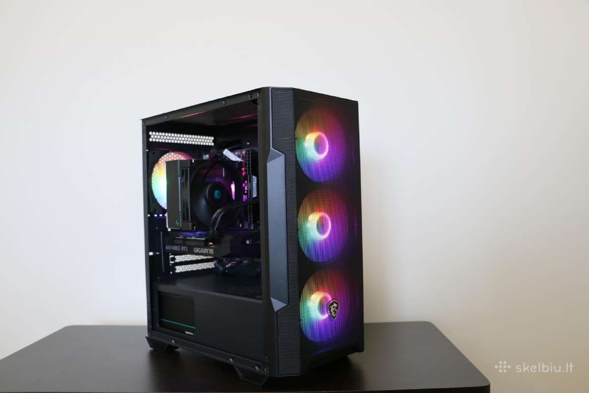 I5 10400f - Rtx3060 12gb - 16gb RAM - nuotraukos Nr. 5