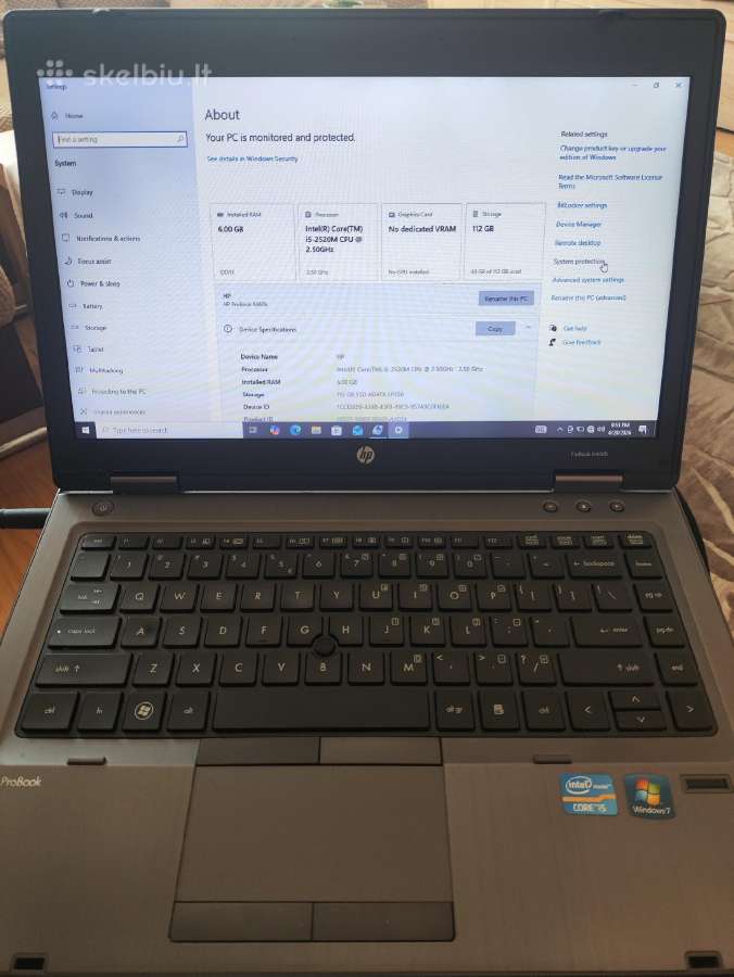 Hp probook 6460b