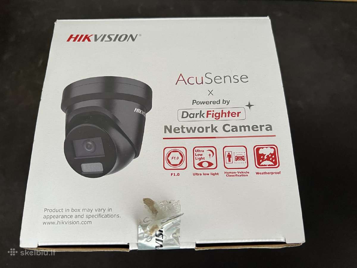 Hikvision vaizdo stebėjimo kameros