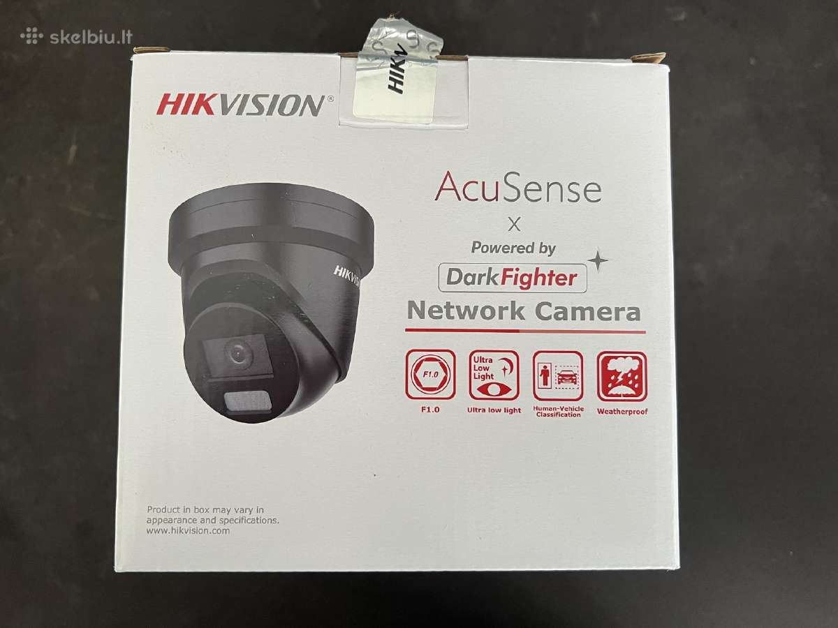 Hikvision vaizdo stebėjimo kameros - nuotraukos Nr. 2